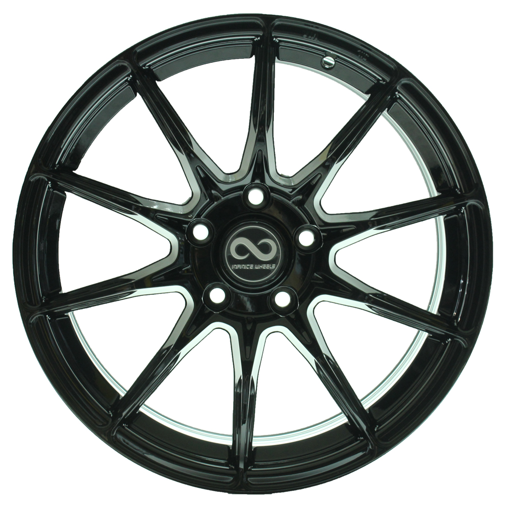 INFINITE WHEEL 17X8 5/120 SF809 GLOSS BLACK ET35